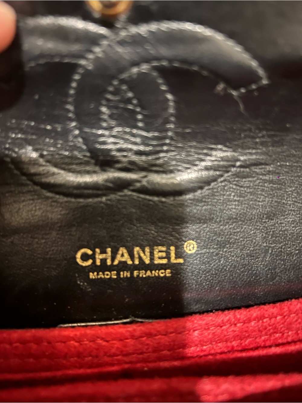Chanel Classic Caviar Quilted Medium Double Flap - Picture 9 of 11